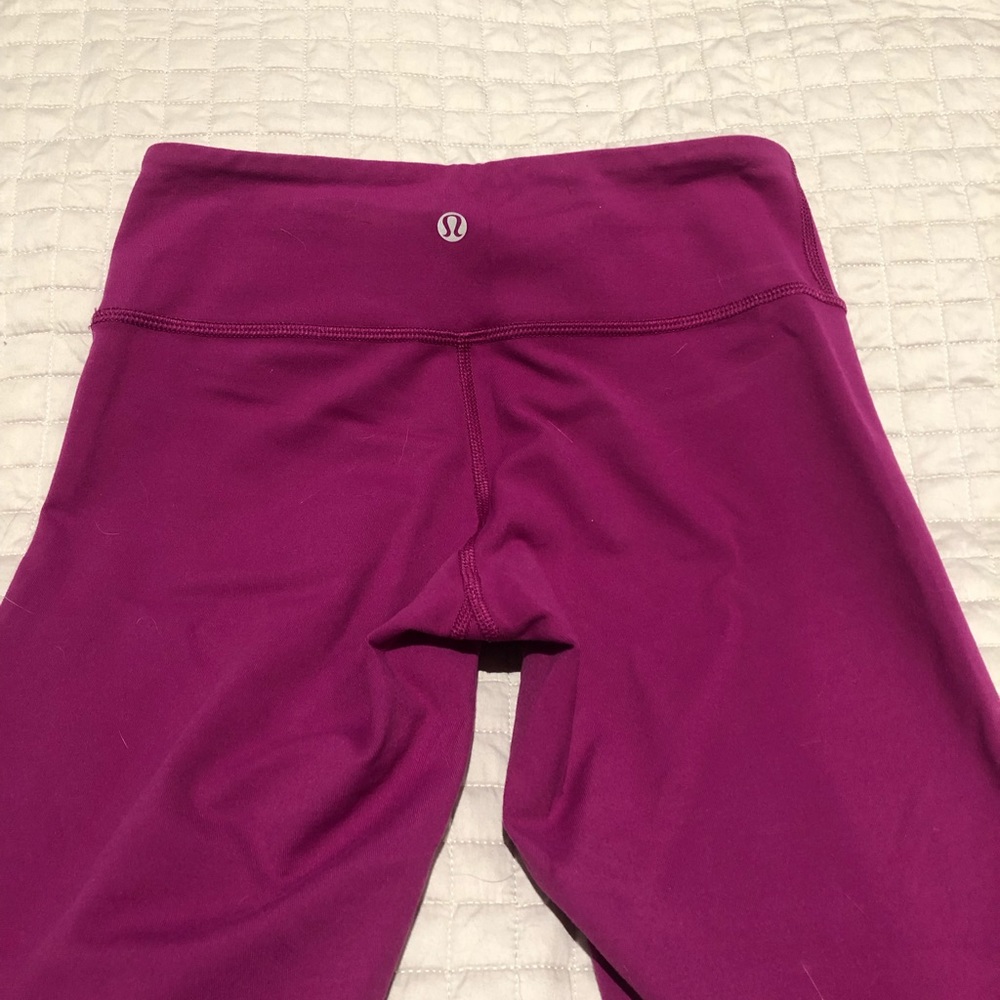 Lululemon Wunder Under full length leggings sz 4